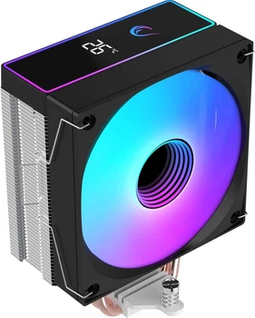 Кулер Rampage Octagon B70 ARGB Black (OCTAGONB70-BLACK)