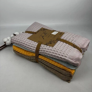 Набор полотенец 4 шт 70х140 см Waffle Set 1