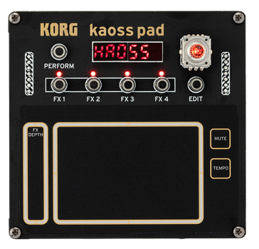 Efekt gitarowy Korg NTS-3 Kaoss Pad Kit Nu Tekt programowalne efekty (4959112238084)