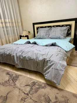 Постільна білизна бязь Полуторний Кейптаун Підковдра 150*220