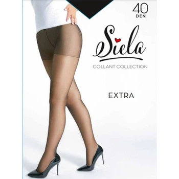 Колготы Siela Collant Extra 40 Den Nero - 7 (XXXL) (4823102986814)
