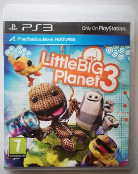 Диск для PlayStation 3 - LittleBigPlanet 3, английская версия, Б/У