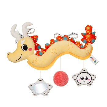 Сенсорная игрушка для кроватки/коляски ДРАКОН Akuku A0703