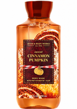 Парфумований гель для душу Sweet Cinnamon Pumpkin Bath and Body Works
