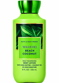 Парфюмированный лосьон для тела Waikiki Beach Coconut Bath and Body Works
