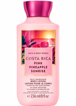 Парфумований лосьйон для тіла Costa Rica Pink Pineapple Sunrise Bath and Body Works