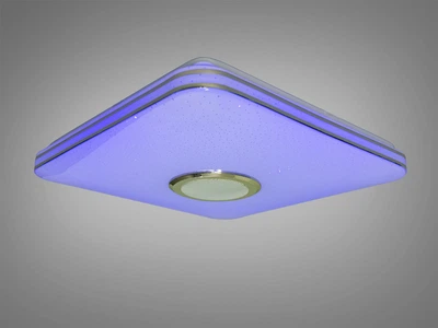 Смарт люстра LED белая 70 Вт RGB BT TUYA 40x40 DB-8501A-400x400RGB+MP3+TUYA
