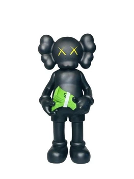 Статуэтка KAWS dollar (cash) в черном цвете высота 30 см