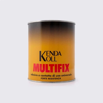 Клей неопреновый универсальный MULTIFIX KENDA FARBEN 1 л (Италия) — для кожи, резины, дерева и авто