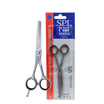 Ножницы парикмахерские филировочные для стрижки SPL 5.5", 28 зубцов