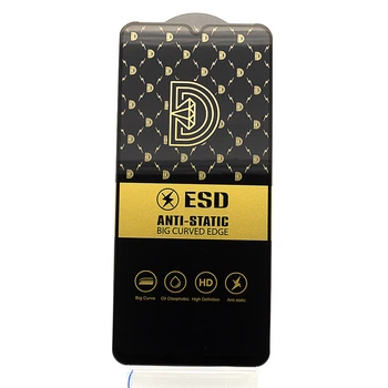 Защитное стекло ESD 6D Full Glue для Samsung Galaxy A16 / A165 полноэкранное Black