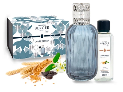 Лампа Берже (з наповнювачем) Maison Berger QUINTESSENCE BLEUE 380 ml. (4802-BER)
