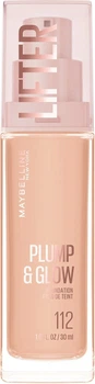 Тональний крем Maybelline New York Lifter Plump & Glow 112 30 мл (3600531716240)