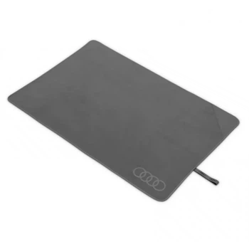 Плед Audi Original Fleece Blanket Grey