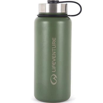 Lifeventure термофляга Stainless Steel Flask 1 хакі