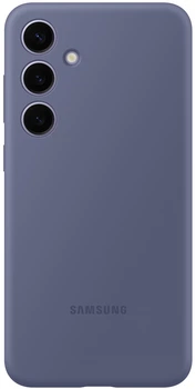 Чехол для Samsung Galaxy S24 Plus (S926) Samsung Silicone Case Violet силиконовый противоударный