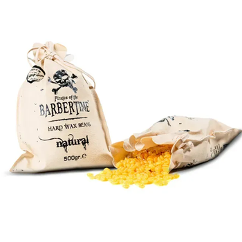 Твердий віск у гранулах Barbertime Hard Wax Beans (NATURAL) 500 г