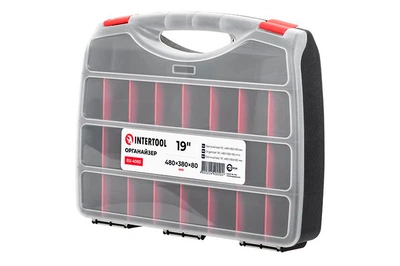 Організатор Intertool 19" 480 х 380 х 80 мм (BX-4003)