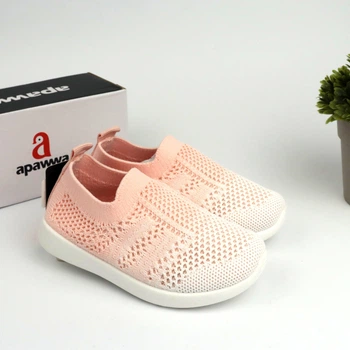Мокасини, кросівки для дівчинки Apawwa (ZC62 melon) Розмір 24, 15.8 см
