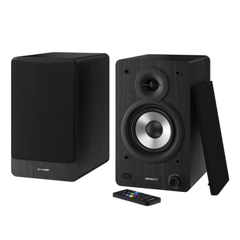 Акустические колонки Sharp CP-SS30 Black