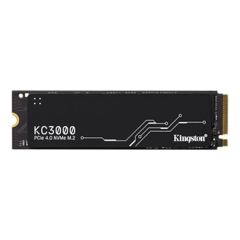 Твердотельный накопитель M.2 Kingston KC3000, 1024GB, NVMe 2280, PCIe 4.0 x4, 3D NAND TLC