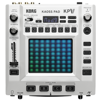 Cyfrowy moduł efektów Korg KAOSS PAD V z efektami DJ-skimi i padami (4959112247888)