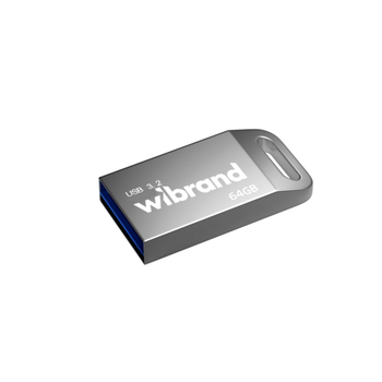 USB флеш-накопитель 64 Гб 3.2 металл серебро для хранения данных Wibrand Ant Gen1
