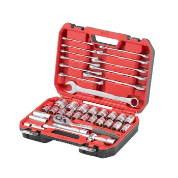 Набор инструментов 1/2" 38од (ET-6038SP) INTERTOOL ET-9038