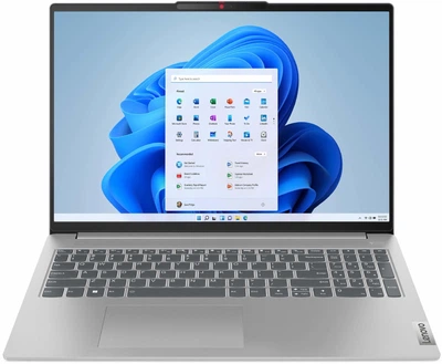 Ноутбук LENOVO IdeaPad Slim 5 (82XG0073PB), 16" / 1920 x 1200px / IPS / 60Hz / R7-7730U / RAM 16 ГБ / SSD 512 ГБ / Windows 11 Home / Сірий