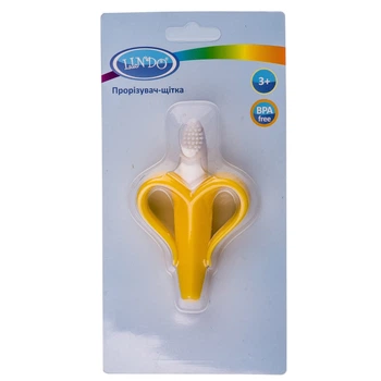 Прорезыватель для зубов Lindo DK01 Разноцветный shop (4890211000014)
