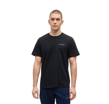 Футболка Columbia Csc Basic Men's T-shirt XL Чорний 2154991010