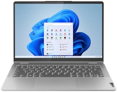 Ноутбук LENOVO IdeaPad Flex 5 14ABR8 82XX00 (82XX00K3PB), 14" / IPS / AMD Ryzen 7 7730U / RAM 16 ГБ / SSD 512 ГБ / Windows 11 Home / Сірий
