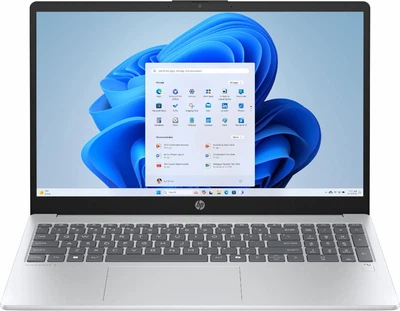 Ноутбук HP OmniBook 3 (C2EY3EA) 15.6" / 1920 x 1080px / IPS / Ryzen AI 7 350 / RAM 24 ГБ / SSD 512 ГБ / Windows 11 Home / Silver