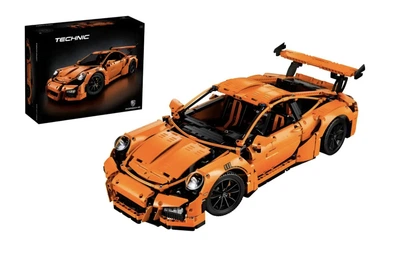Конструктор Technic Гоночный автомобиль Porsche 911 GT3 RS 1:8 на 2758 деталей (8156)