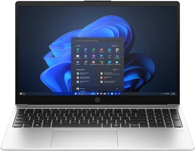 Ноутбук HP 255R 15 G10 (AD1U9ET), AMD Ryzen 5 7535U / 15.6" / RAM 16 ГБ DDR5 / SSD 512 ГБ / AMD Radeon 660M Graphics / Windows 11 Pro / сірий