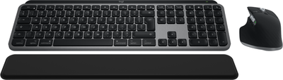 Комплект Logitech MX Keys S Combo for Mac Space Grey (920-012845)