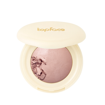 Хайлайтер запечений для обличчя Topface ProHD Natural Glow (PT706), 003 Soft Radiance Рожево-персиковий