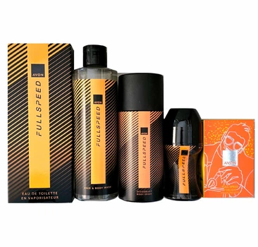 Набор Avon Full Speed XXL для него (100 мл/30/250/150/50)
