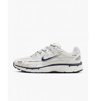Чоловічі кросівки спортивні Nike P-6000 CD6404-018 41 White-Blue