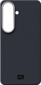 Чохол для смартфона ArmorStandart BlackIcon Aramid Plain MagCase для Samsung Galaxy S25 Black (ARM90162)