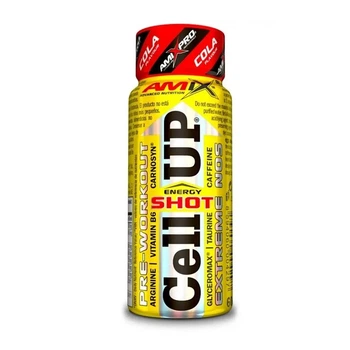 Предтренировочный комплекс, Pre-Workout CellUP Energy Shot, Amix, 60 мл (Кола)
