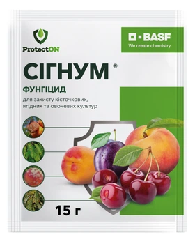 Фунгіцид подвійної дії Сігнум 15 г ProtectOn