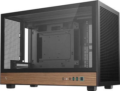 Obudowa DeepCool CH260 Wood Black (R-CH260-BKNWM0-G-1)
