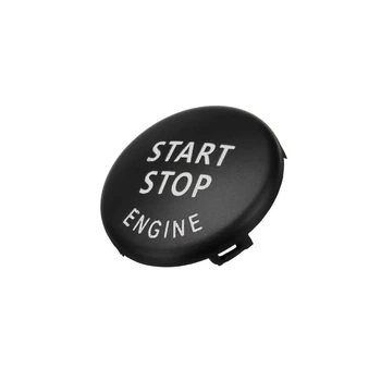 Кнопка START-STOP BMW E60 E70 E71 X1 E84 E90 E91 E92 E93 61316960743 - Чорний