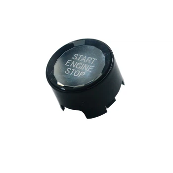 Кнопка START-STOP BMW F01 F02 F07 F10 F11 F15 F16 F20 F30 F31 F32 G01 G02 G11 G12 G30 F48 F49 Crystal (Хрусталь) - Чорний