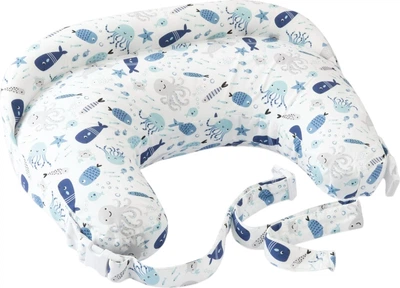Poduszka do karmienia Boppy Deluxe Fish Fun 53 × 37 cm (8058664183630)