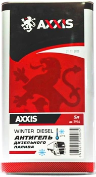 Антигель для дизельного топлива Axxis Winter Diesel 5 л (ax-7916)