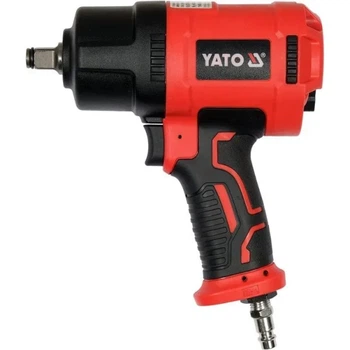 Гайковерт ударний пневматичний Yato (1/2", 1560 Nm, 184 л/хв, 10/140) (YT-09545)