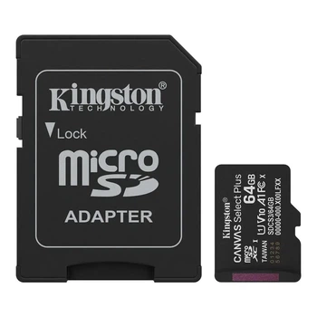 Карта пам'яті Kingston microSDHC 64GB Class10 Gen3 SDCS3/64GB
