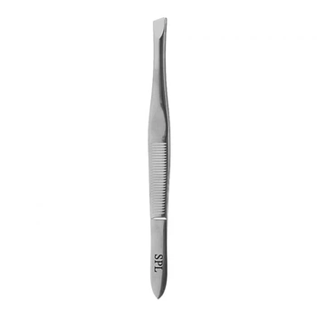 Пинцет SPL скошенный 9158g
